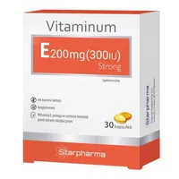 Starpharma Vitaminum E 200 mg, 30 kapsułek