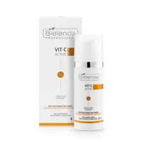 Bielenda Professional VIT-C Active antyoksydacyjny krem z kwasem ferulowym i witaminą C, 50 ml