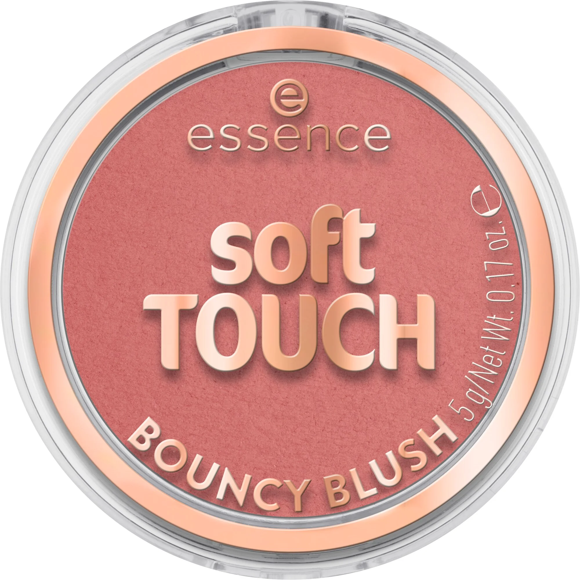 Essence Soft Touch Bouncy Blush róż do policzków 10, 5 g