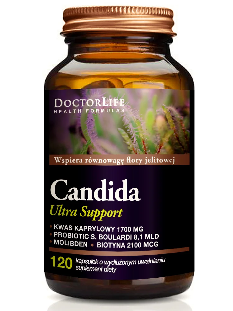 Doctor Life Candida Ultra Support 120 kapsułek