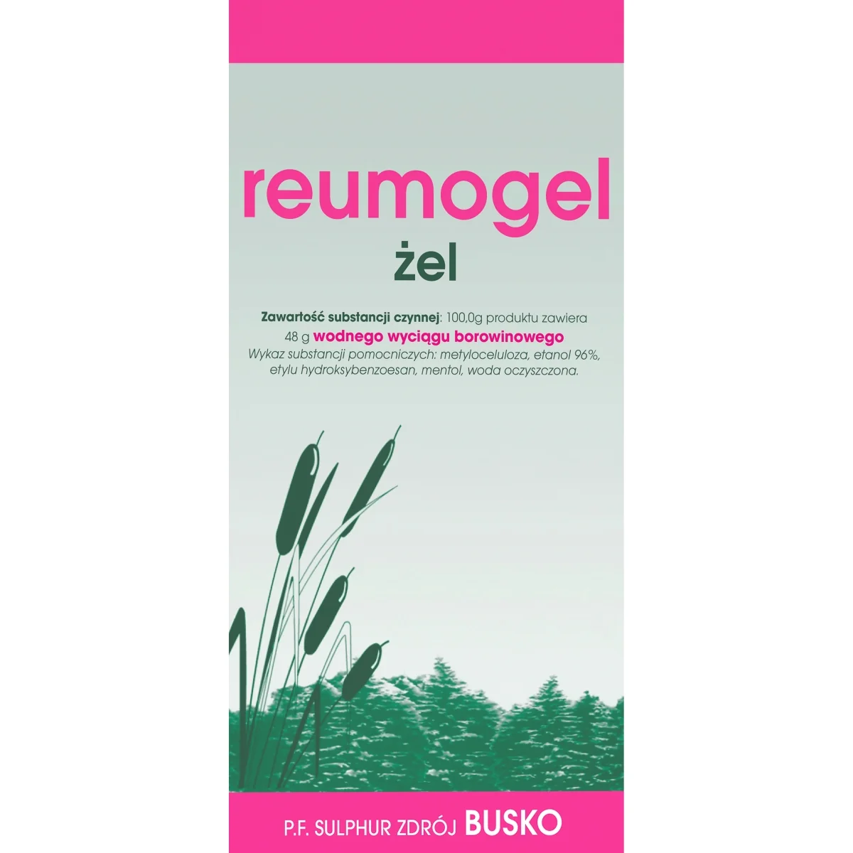 Reumogel żel 130 g