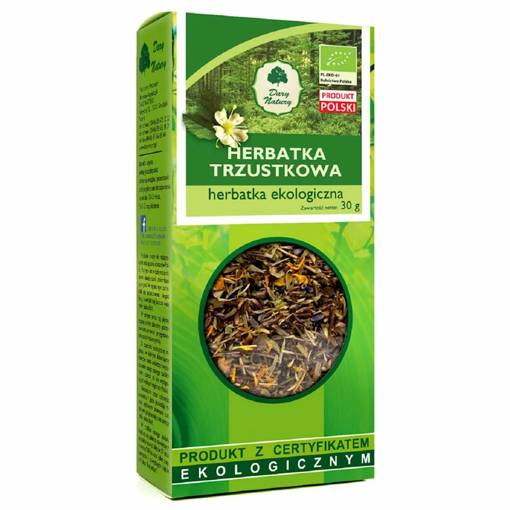 Dary Natury Herbatka Trzustkowa herbatka ekologiczna, 30 g