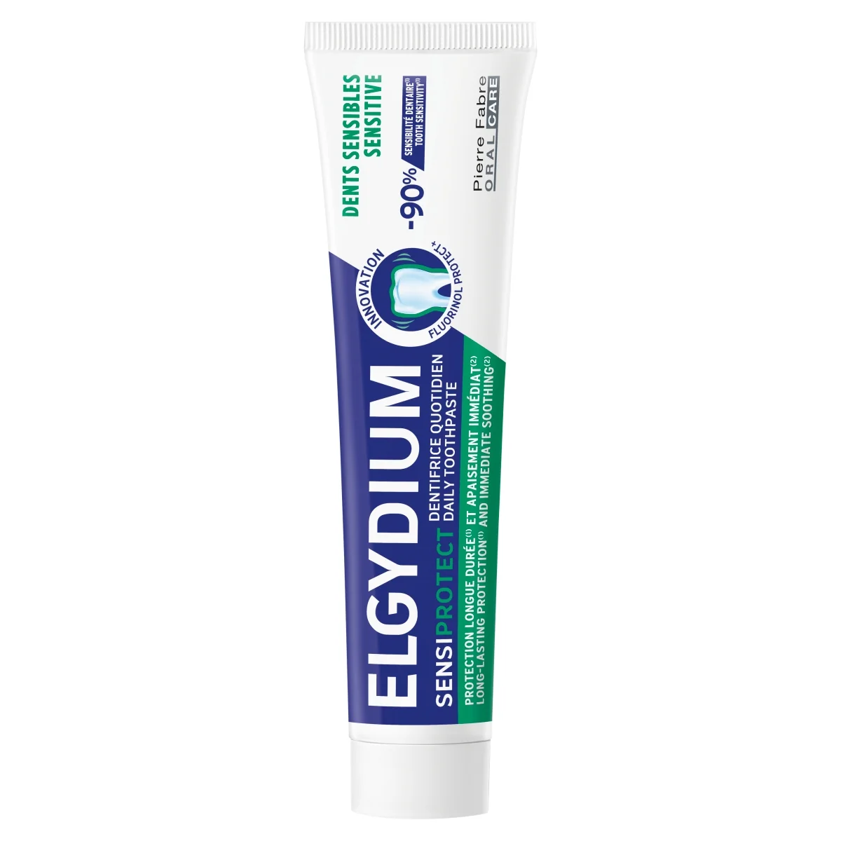 Elgydium SensiProtect pasta do zębów wrażliwych, 75 ml