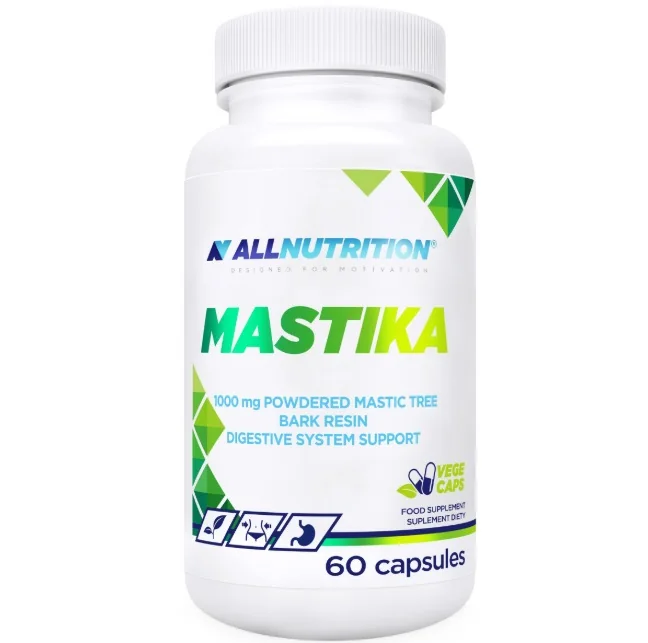 ALLNUTRITION Mastika 60 kapsułek VEGE