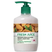 Fresh Juice kremowe mydło w płynie Migdał, 460 ml