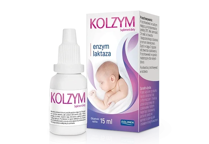 Kolzym krople, 15 ml