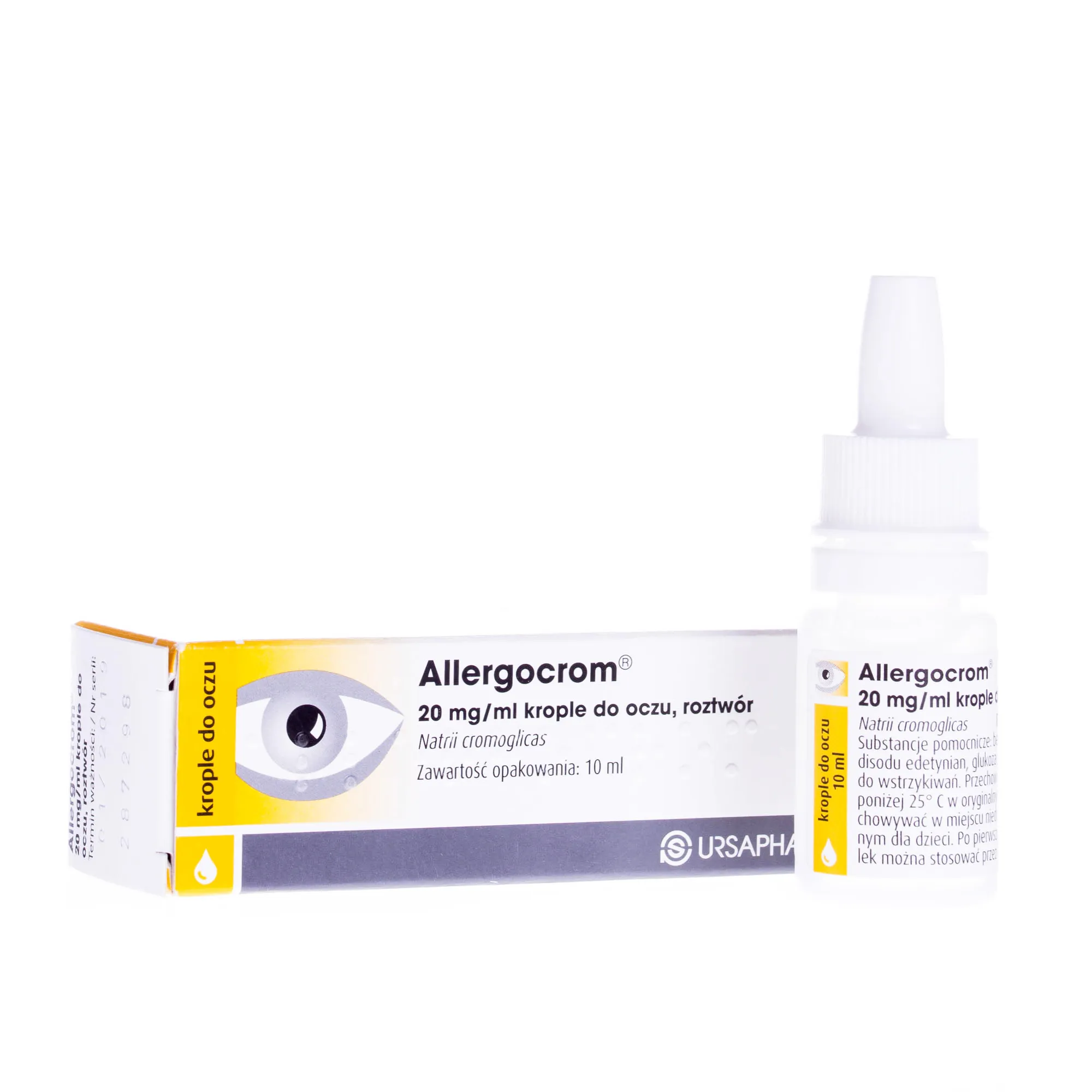 Allergocrom, krople, 10 ml 