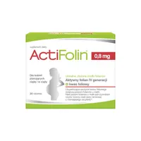 ActiFolin 0,8 mg, suplement diety, 90 tabletek