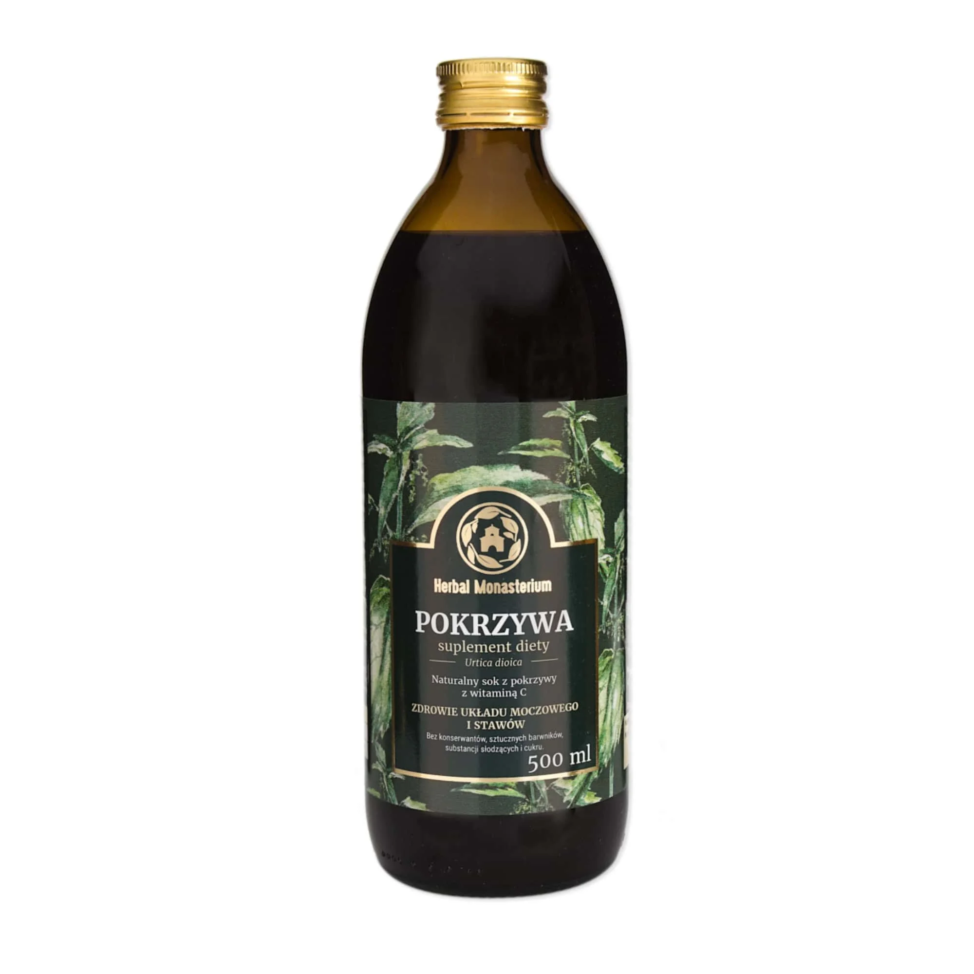 Herbal Monasterium sok z pokrzywy, 500 ml