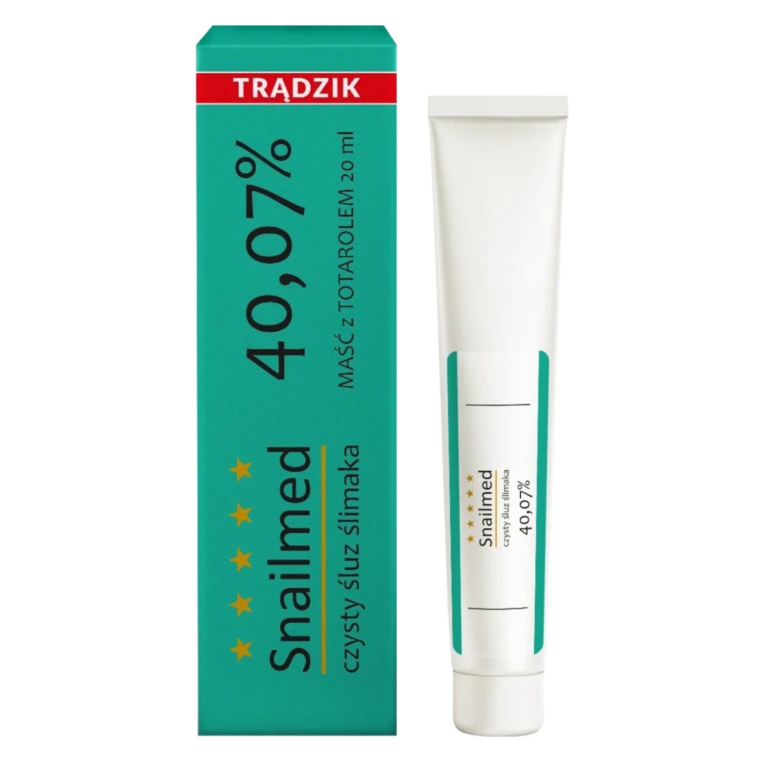 Snailmed maść ze śluzem ślimaka 40,07 %, 20 ml