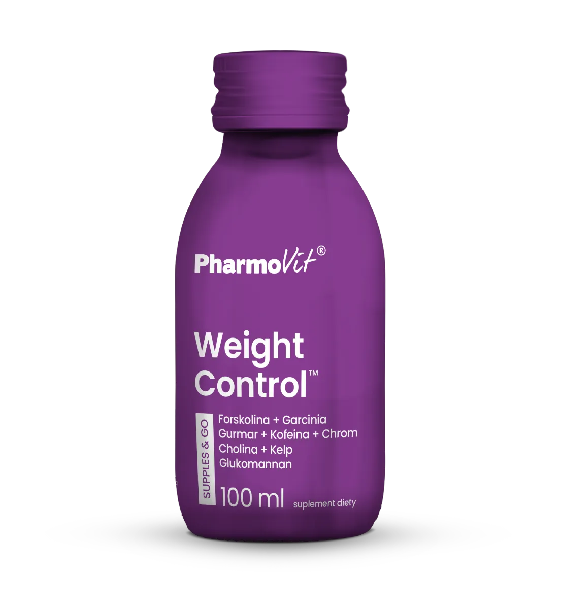 Pharmovit Weight Control Supples & Go, 100 ml