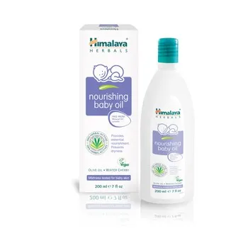 Himalaya Herbals Nourishing Baby Oil