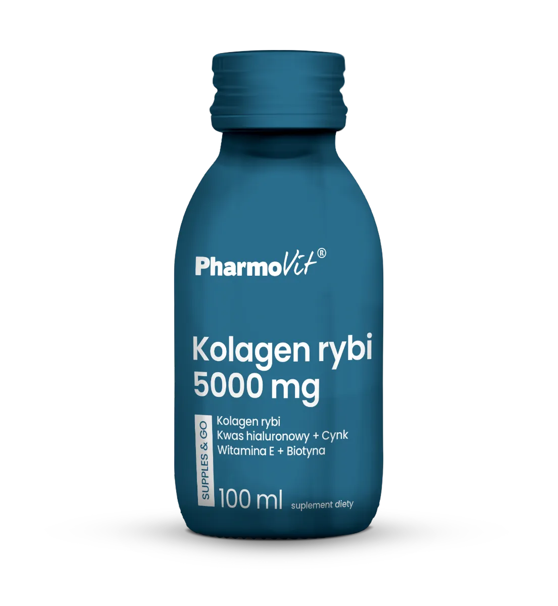 Pharmovit Kolagen rybi 5000 mg Supples & Go, 100 ml