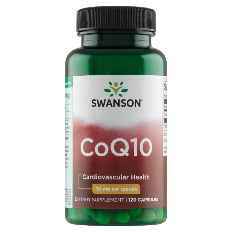 Swanson CoQ10 koenzym Q10, 120 kapsułek