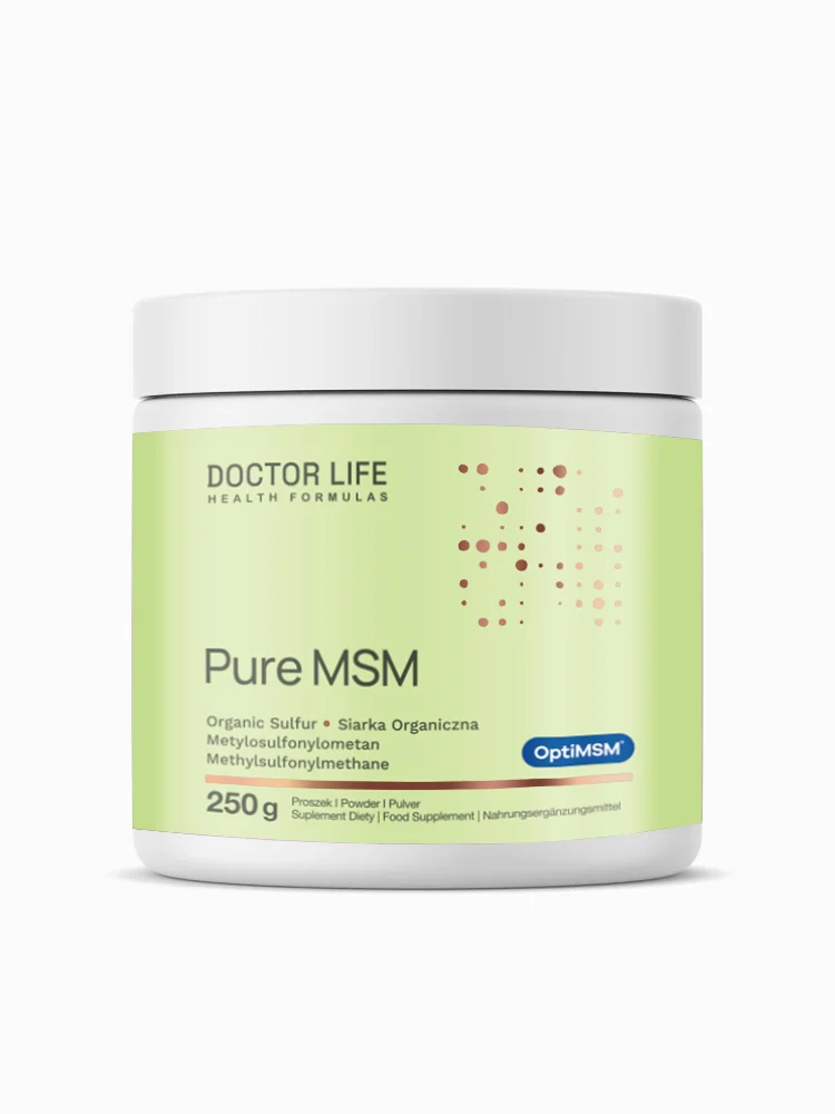 Doctor Life Pure MSM proszek, 250 g