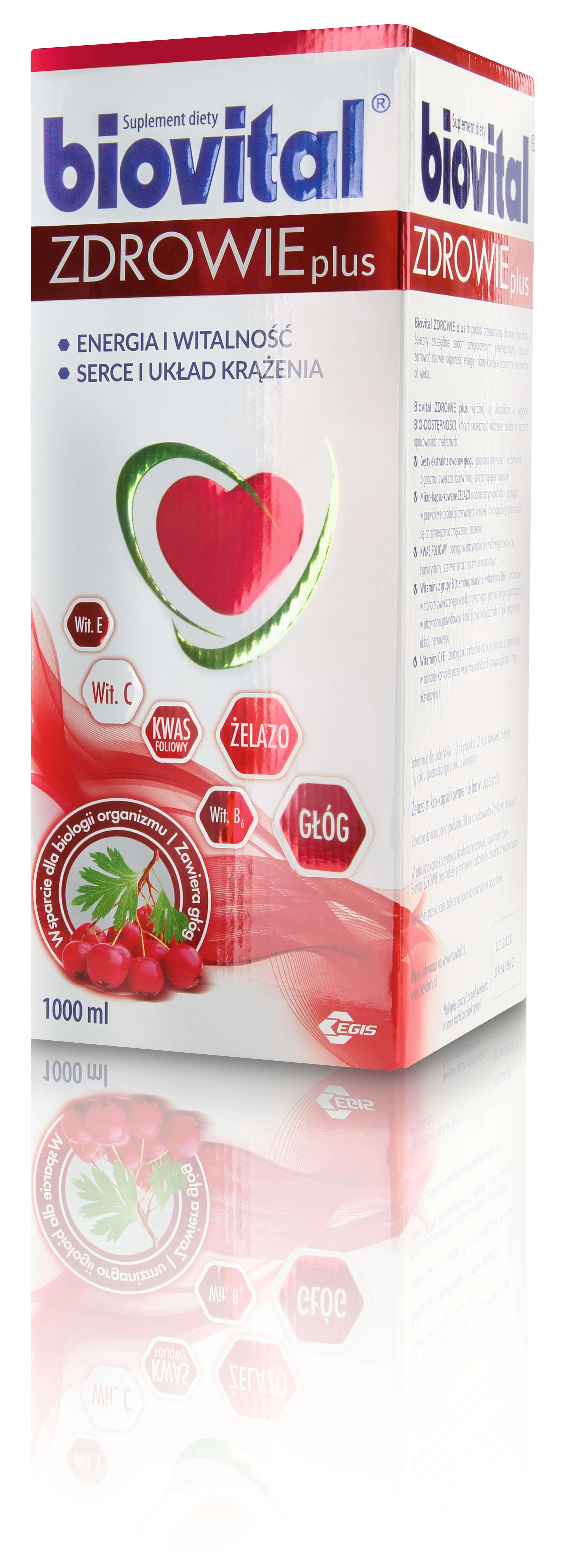 Biovital Zdrowie Plus, 1000 ml