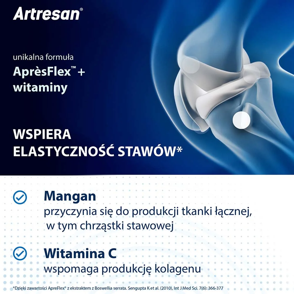 Artresan Efekt suplement diety, 30 kapsułek
