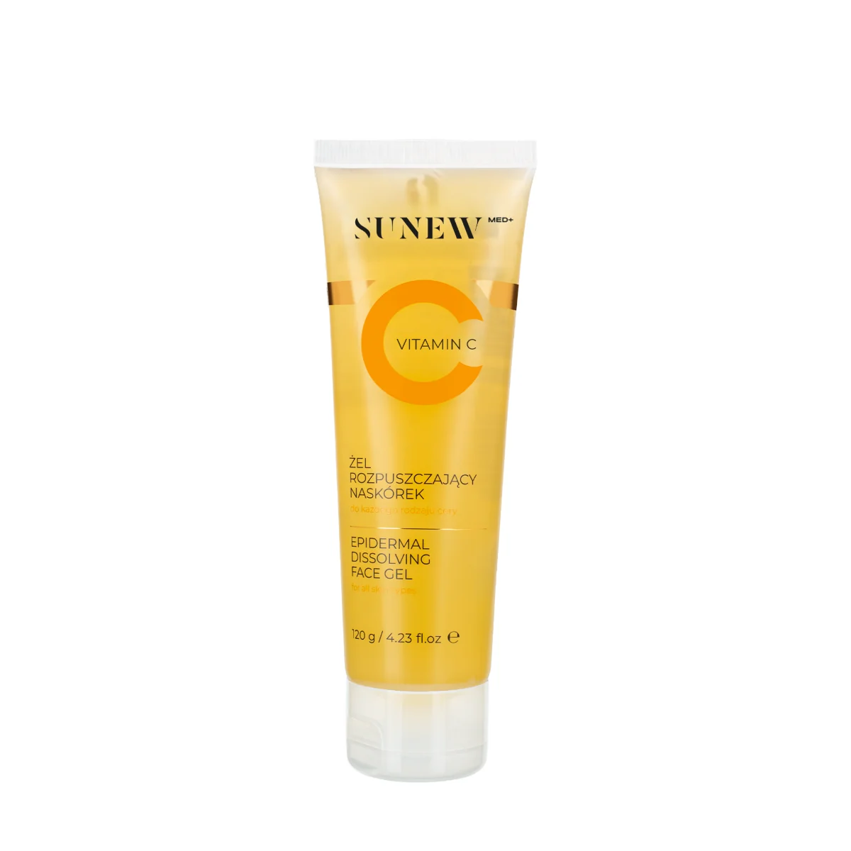 SunewMed+ żel rozpuszczający martwy naskórek do twarzy 120 g