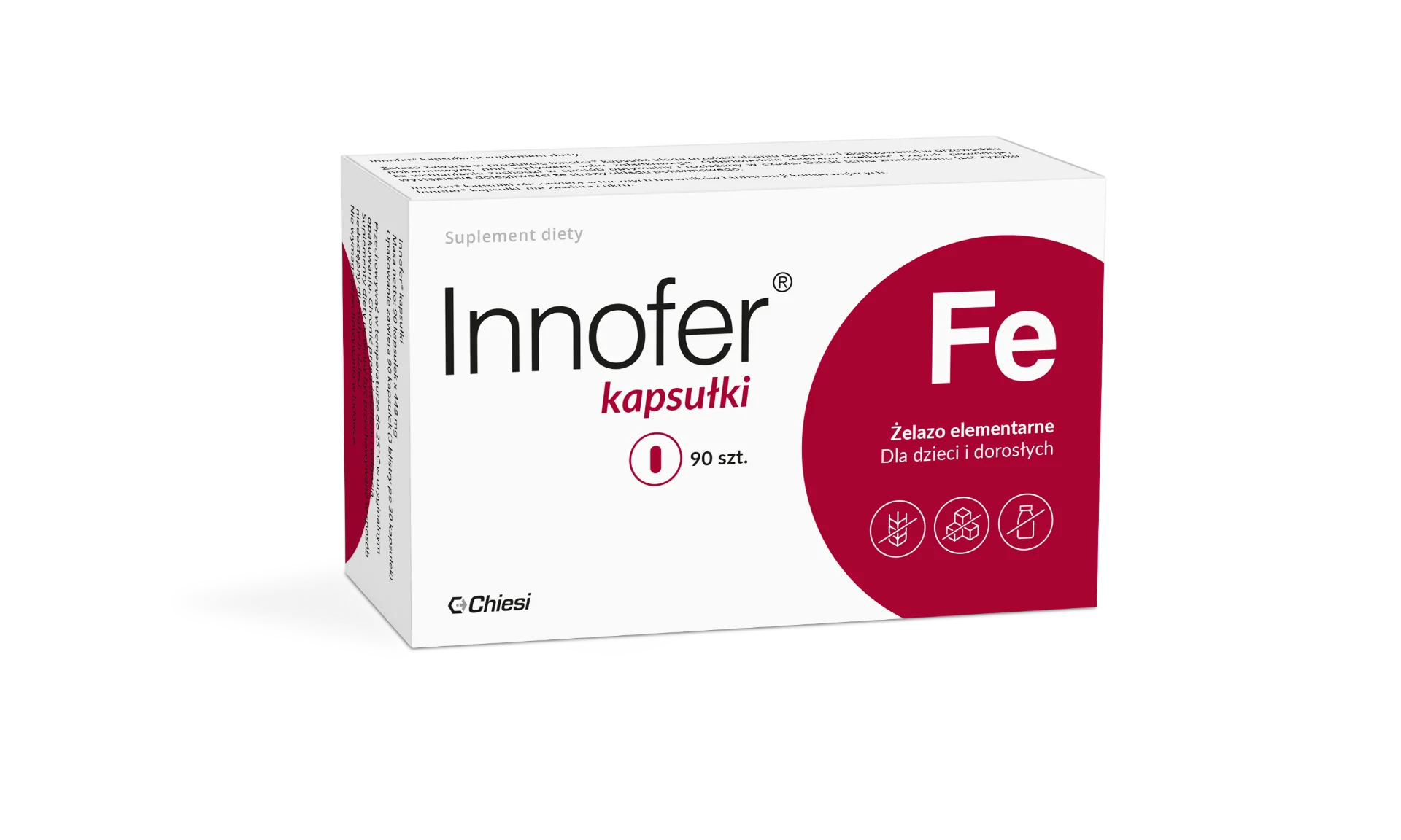 Innofer Kapsułki 90 kapsułek