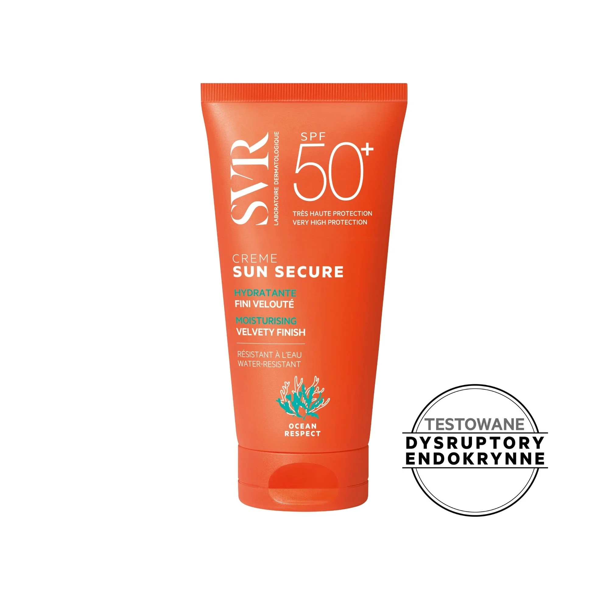 SVR Sun Secure Creme SPF 50+ krem ochronny, 50 ml. Data ważności: 31.10.2026