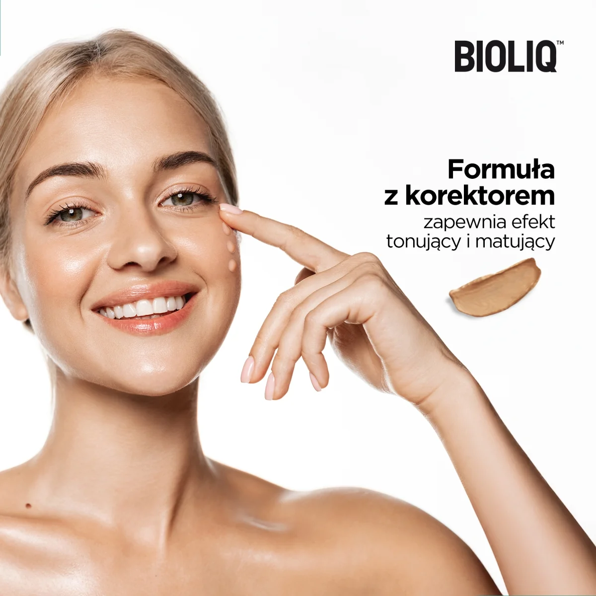 Bioliq Specialist Niedoskonałości serum punktowe z korektorem, 10 ml