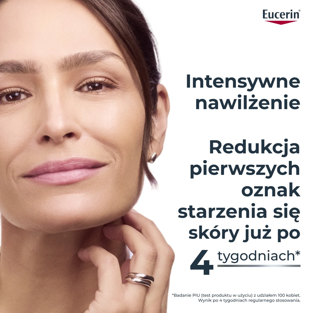 Eucerin Hyaluron-Filler przeciwzmarszczkowy krem na dzień do każdego typu skóry SPF 30 REFILL, 50 ml