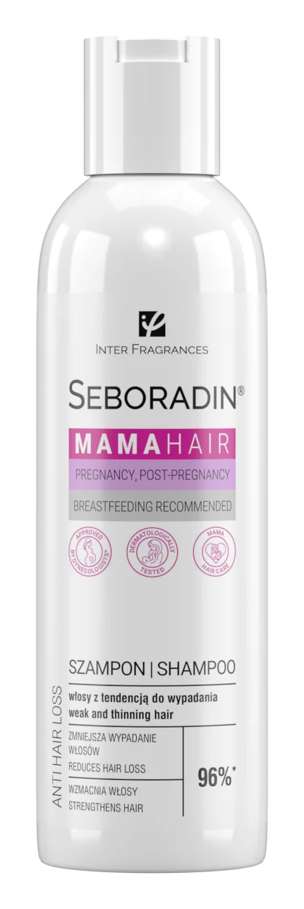 Seboradin Mama Hair szampon do włosów, 200 ml