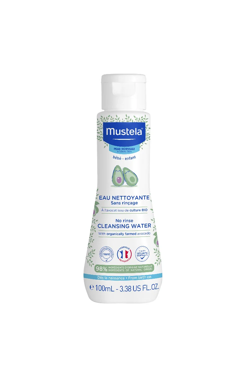 Mustela Bebe Enfant delikatna woda oczyszczająca bez spłukiwania, 100 ml