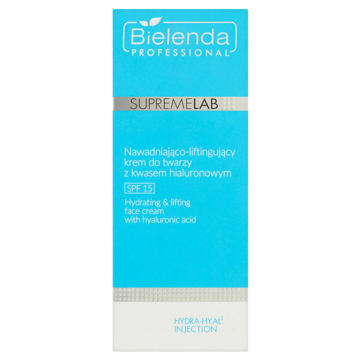 Bielenda Professional SupremeLab nawadniająco-liftingujący krem z kwasem hialuronowym, 50 ml