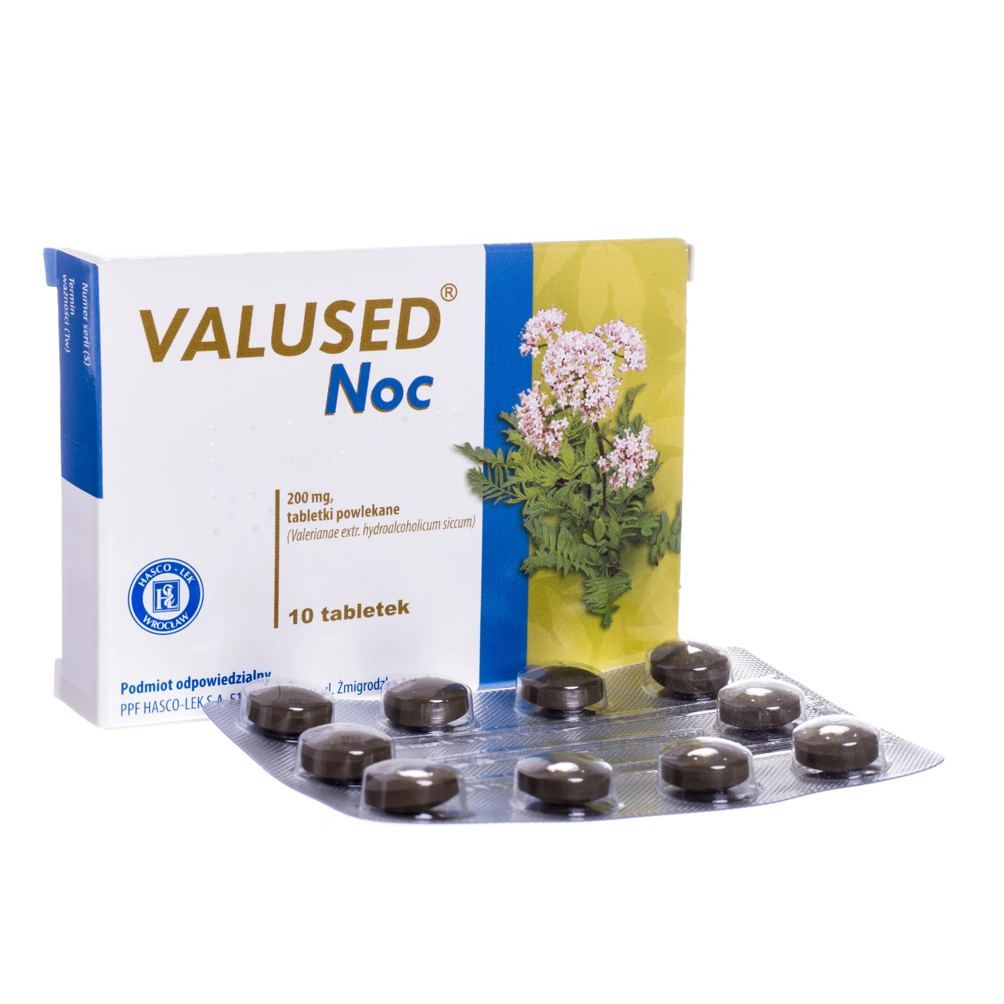Valused Noc 10 tabletek