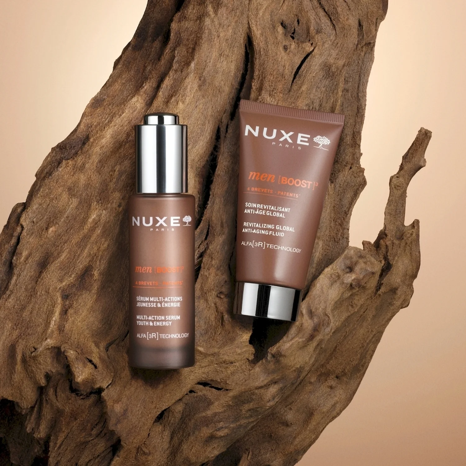 Nuxe Men Boost przeciwstarzeniowy krem do twarzy, 50 ml