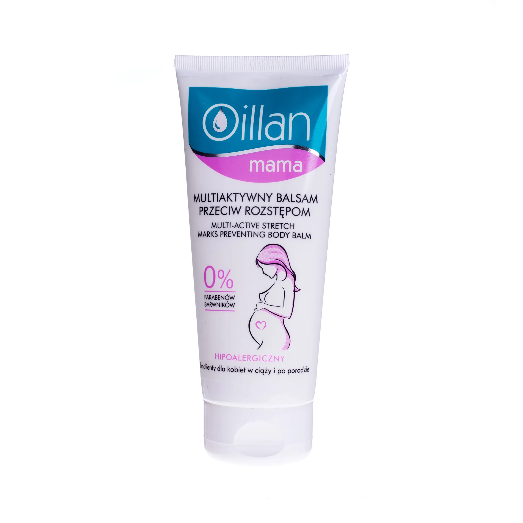 Oillan Mama, multiaktywny balsam przeciw rozstępom, 200 ml 