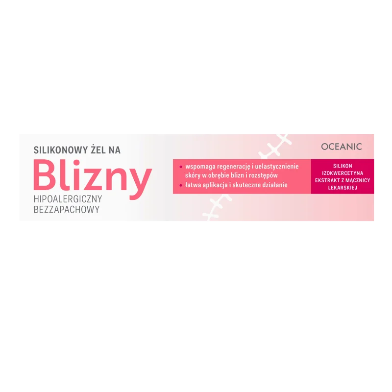 Oceanic żel silikonowy na blizny, 30 g