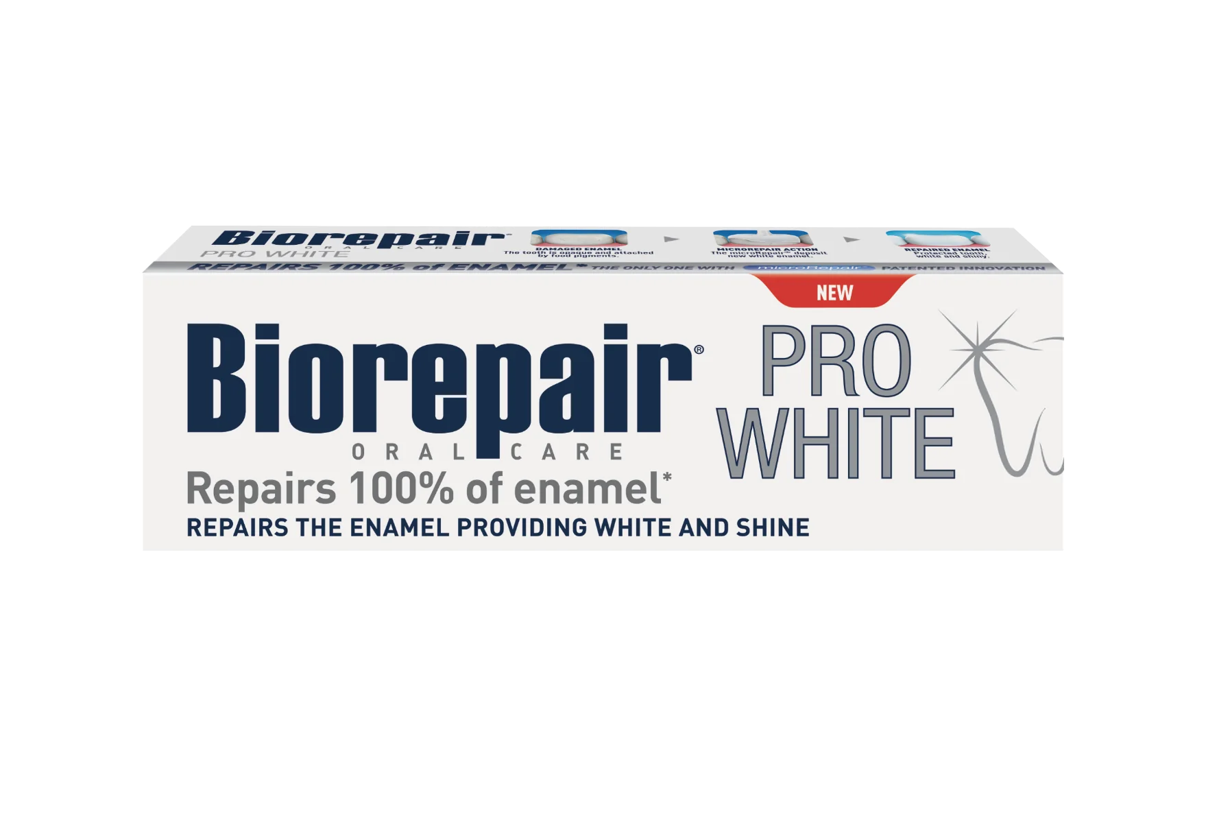BioRepair Pro White pasta do zębów, 75 ml