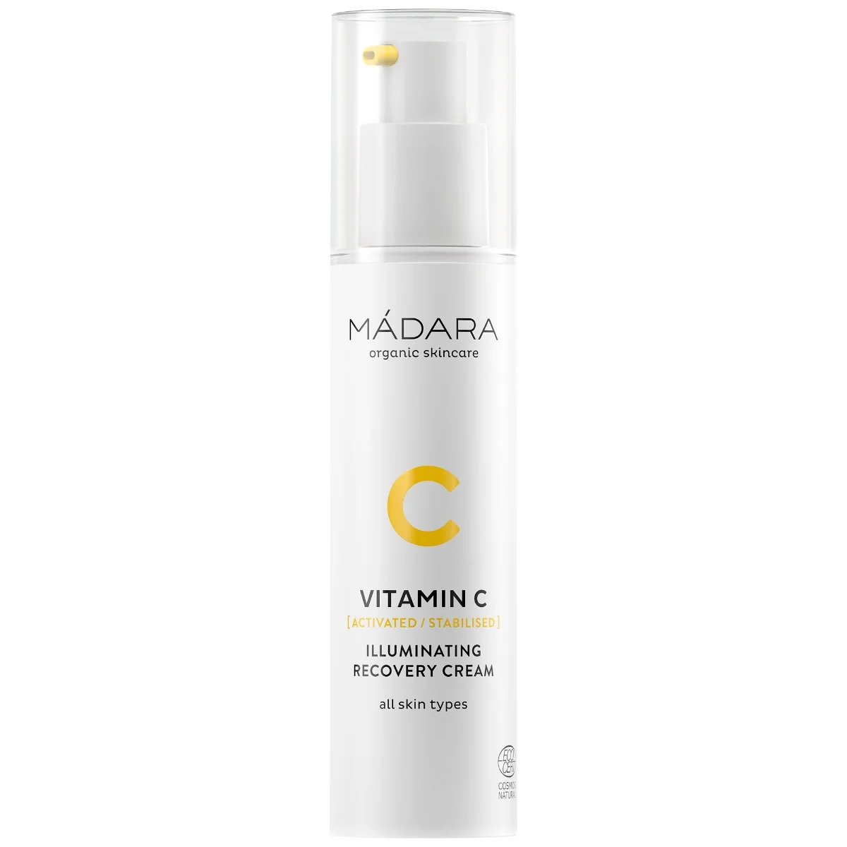 Madara Vitamin C rozświetlający krem regenerujący z wit. C, 50 ml