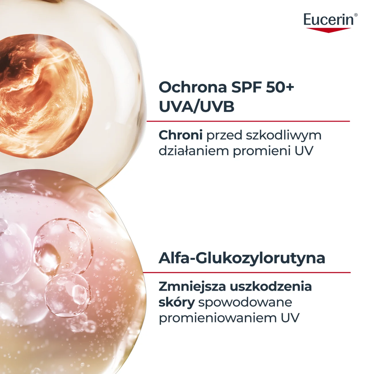 Eucerin Sun Allergy Protect żel-krem ochronny, do twarzy i ciała, 200 ml