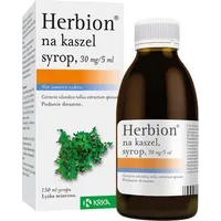 Herbion na kaszel, syrop, 150 ml