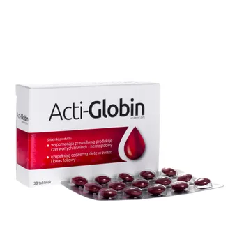 Acti-Globin, 30 tabletek 