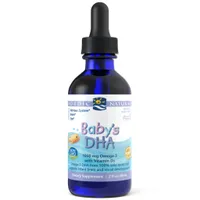 Nordic Naturals Baby's, DHA z witaminą D3, suplement diety, 60 ml