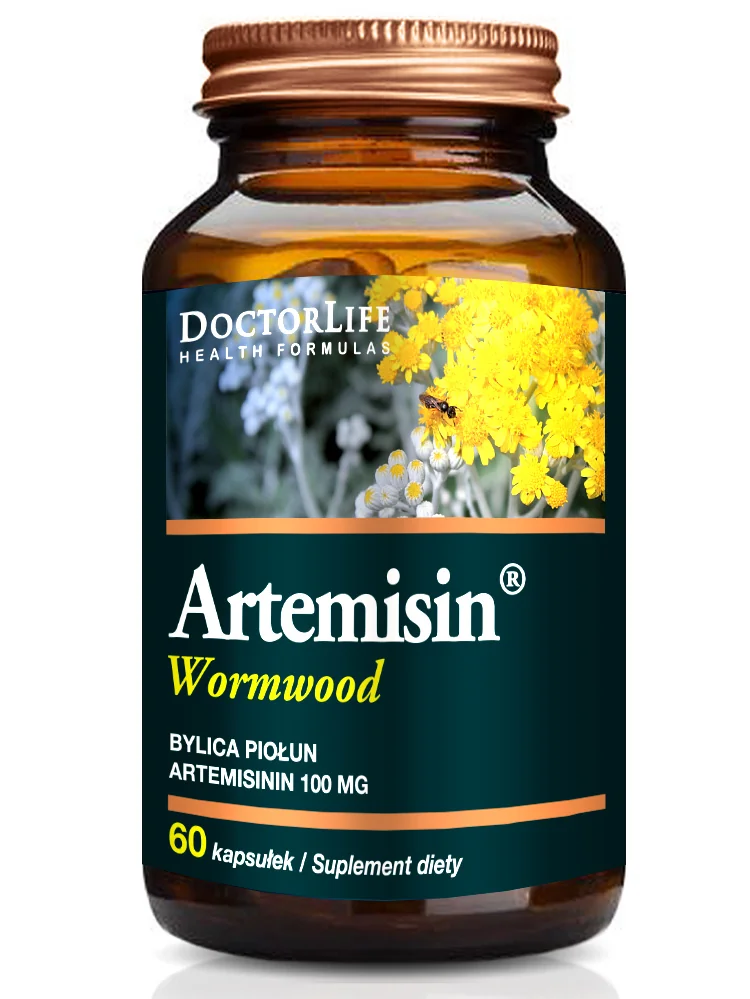 Doctor Life Artemisin Artemizyna 100 mg suplement diety, 60 kapsułek