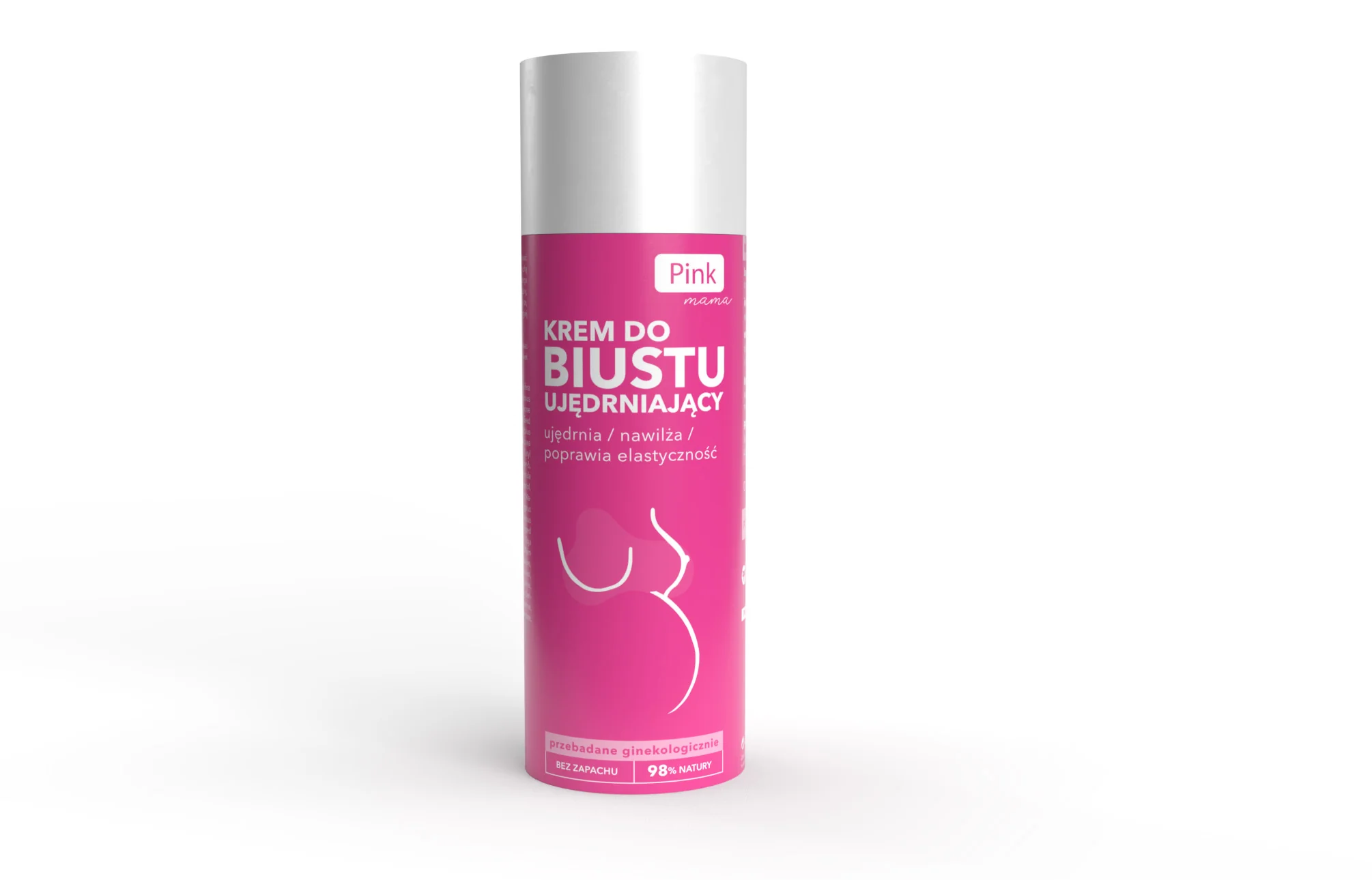 PINK MAMA krem do biustu ujędrniający, 150 ml