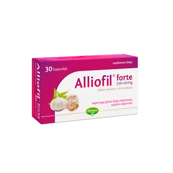 Alliofil forte, suplement diety, 30 kapsułek 