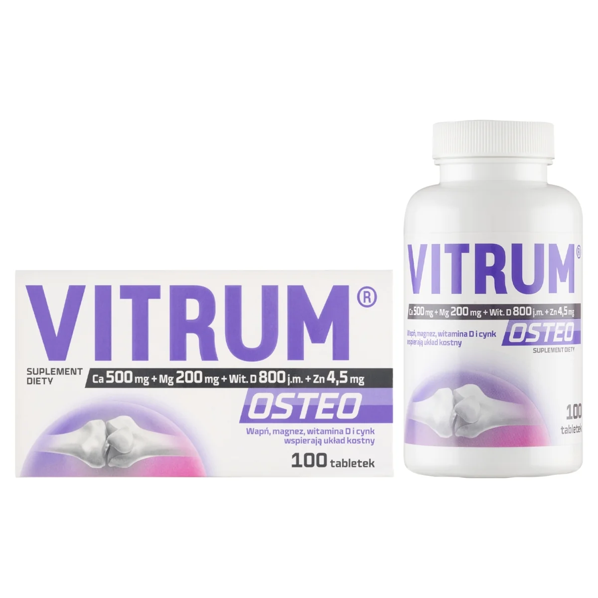 Vitrum® Osteo 100 tabletek