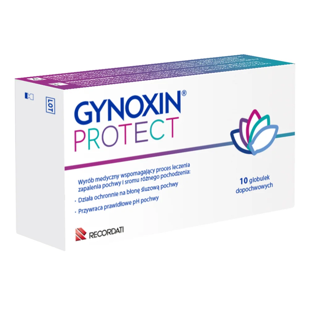 Gynoxin Protect 10 globulek dopochwowych