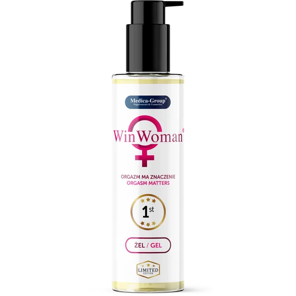 Win Woman żel orgazmowy dla kobiet, 150 ml