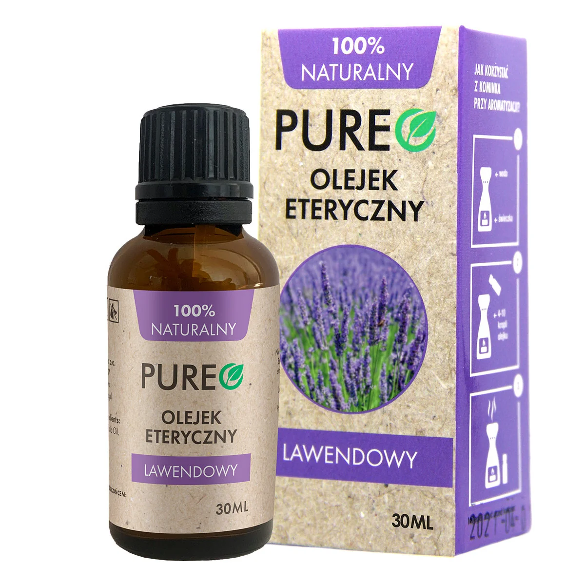 Pureo olejek eteryczny sosnowy, 30 ml