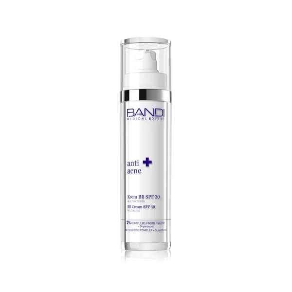 Bandi Medical Expert Anti Acne krem BB SPF 30 multiaktywny, 50 ml