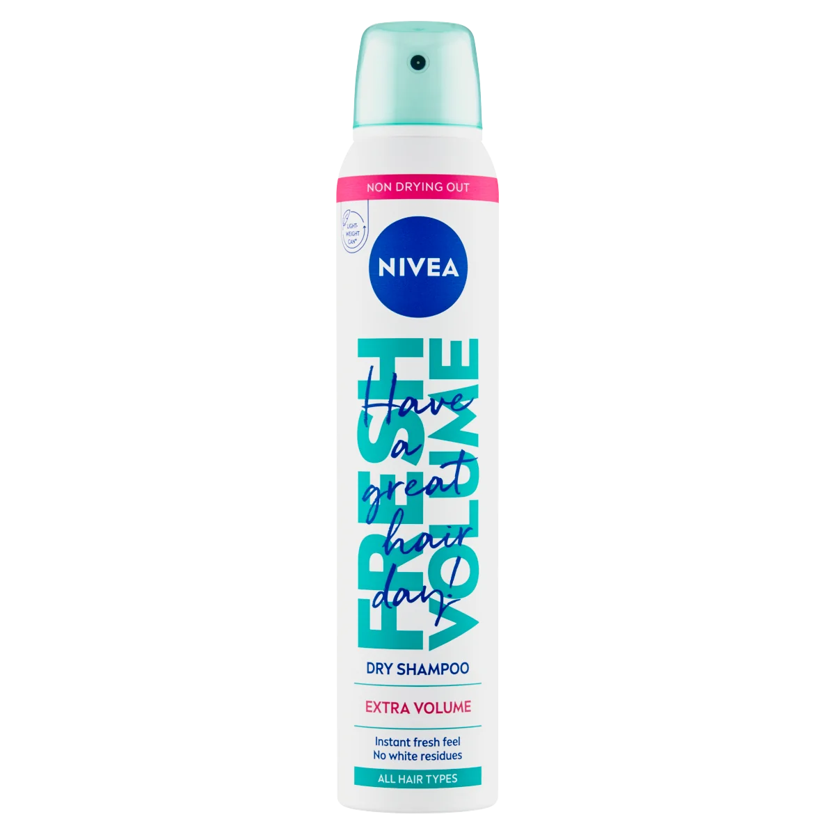 Nivea Fresh Volume suchy szampon do włosów, 200 ml