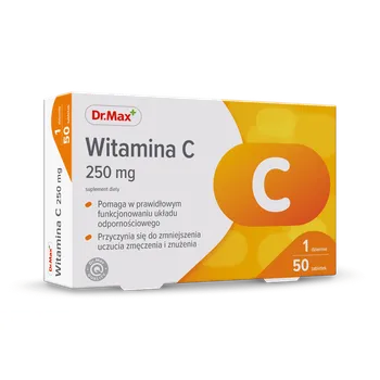 Witamina C 250 mg Dr.Max, suplement diety, 50 tabletek 
