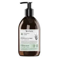 VisPlantis Pharma Care naturalne mydło w płynie Aloes + mocznik, 500 ml